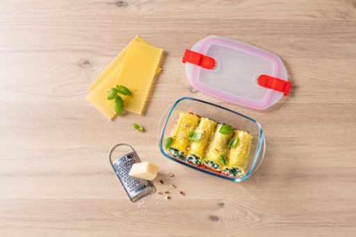Блюдо для запекания и выпечки с крышкой COOK&HEAT 23X15см прямоугольное - Pyrex фото 4