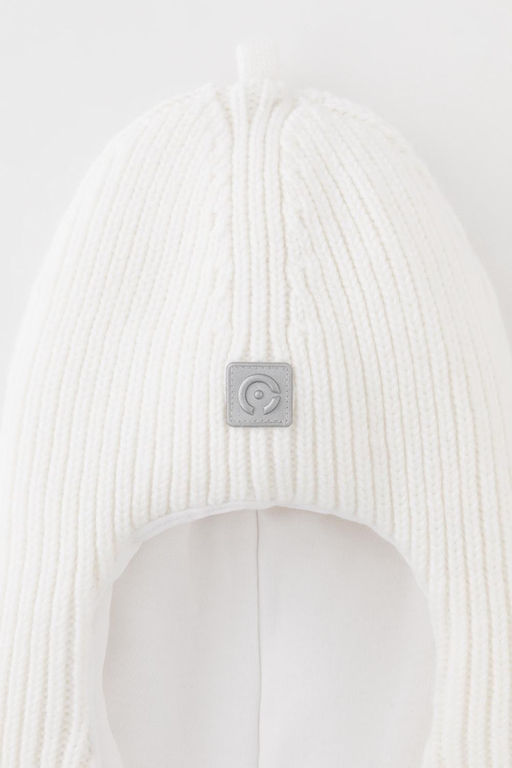 КВ 20363/24ш/белый шапка-шлем дет