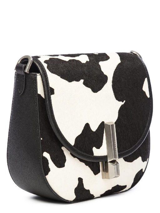 Сумка ELEGANZZA Z9266-8677 black/white  фото 6