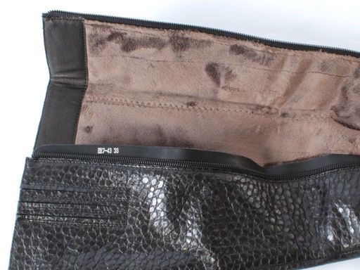 01-PCT163-2 Ботинки Челси демисезонные женские (натуральная кожа, байка) - Фабричный китай фото 13