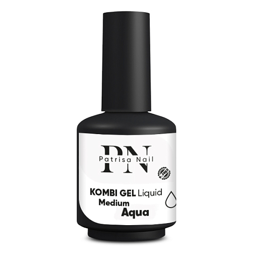 Kombi Gel Liquid Medium Aqua LED/UV NEW