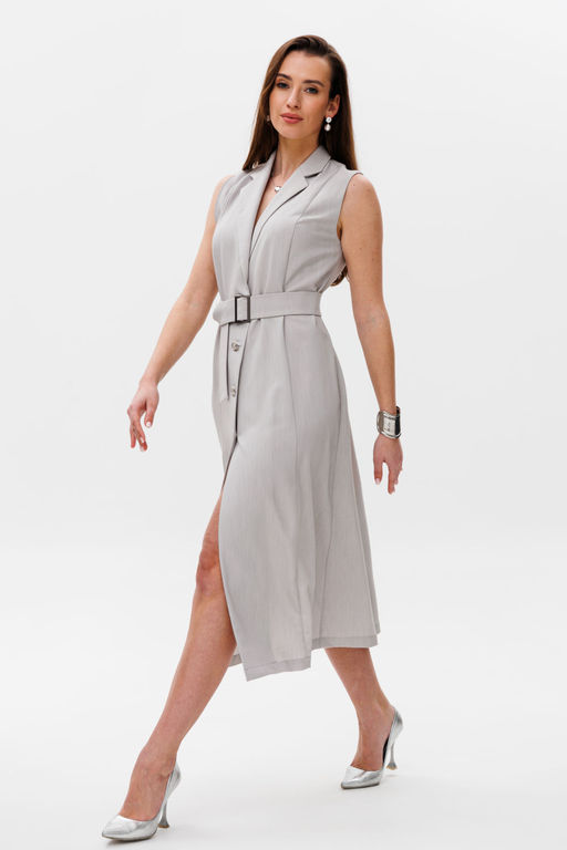 Платье NIKVA н490-2 дымка  фото 3