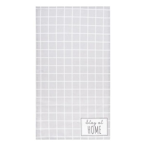 Полотенце Этель Stay at Home 40х73см, репс 210гр/м2, 100%хл  фото 3