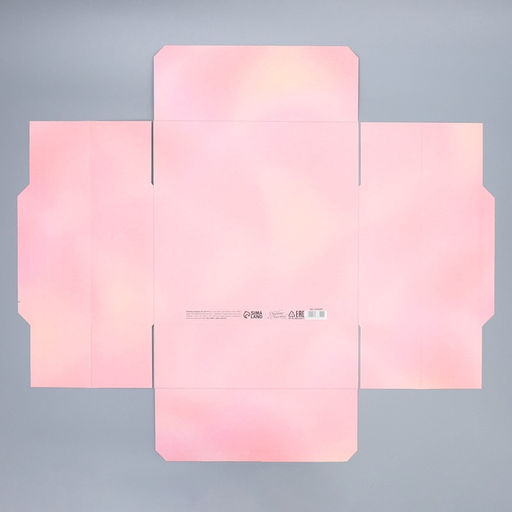 Коробка подарочная складная, упаковка, 8 марта, 30?20?9 см