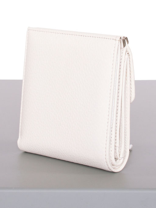 LACCOMA кошелек LA-2076-белый натуральная кожа фото 2