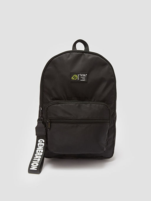 Bask?l? Erkek ?ocuk S?rt ?antas?