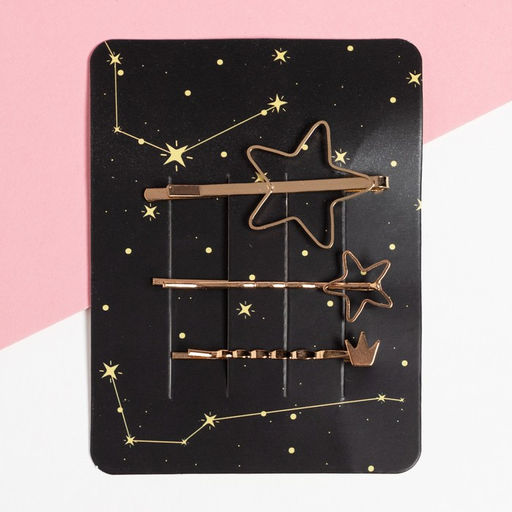 Набор подарочный KAFTAN «Ты просто космос», носки размер 23-25 см, свеча, открытки 2 шт., аксессуары