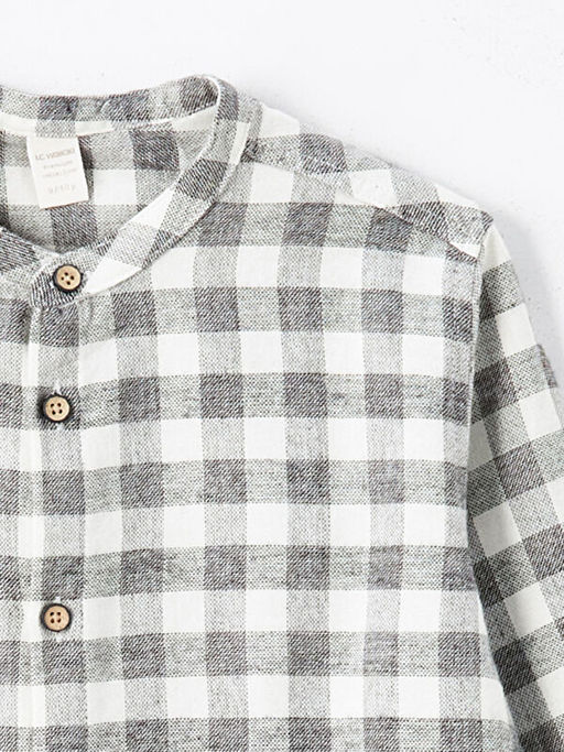 Ekose Erkek ?ocuk Oduncu G?mlek - Waikiki фото 2