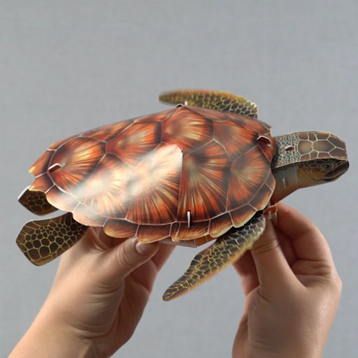 REZARK ANM-02 Серия Животные 31 элемент. Морская черепаха