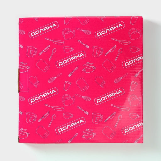 Тарелка пирожковая Доляна Млечный путь, d=19 см, фарфор, белая в крапинку  фото 7