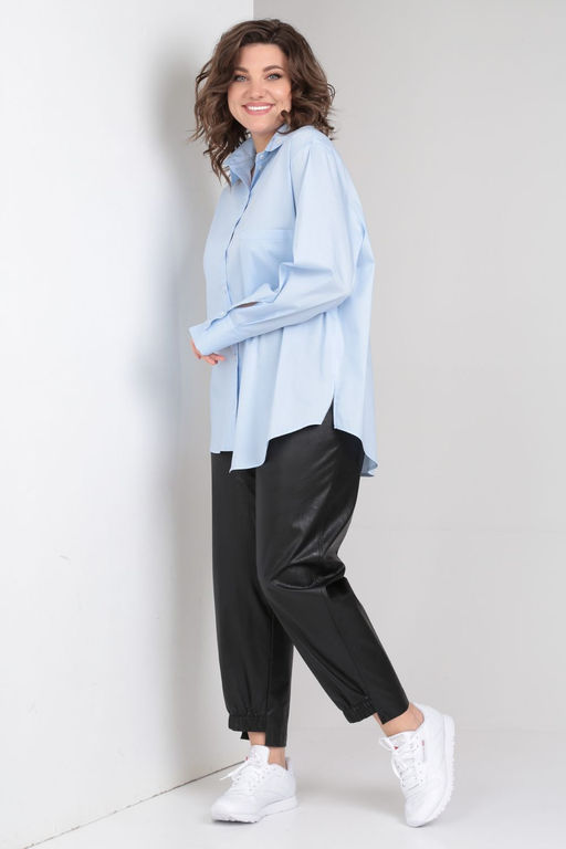 Рубашка Bliss 8221 черный  фото 27