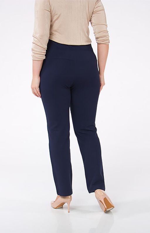 1155/5 брюки из мягкого трикотажа, хорошо тянутся и удобны в носке - Ckc collections фото 4