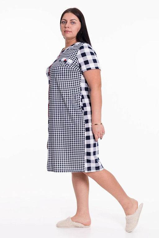 Халат М324297а Синий - Елена фото 2