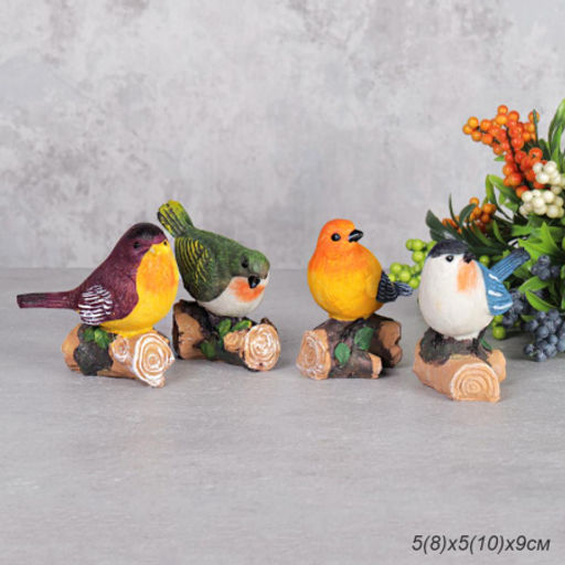 Фигурка Птичка 9 см / N8352-1 /уп 4/96/