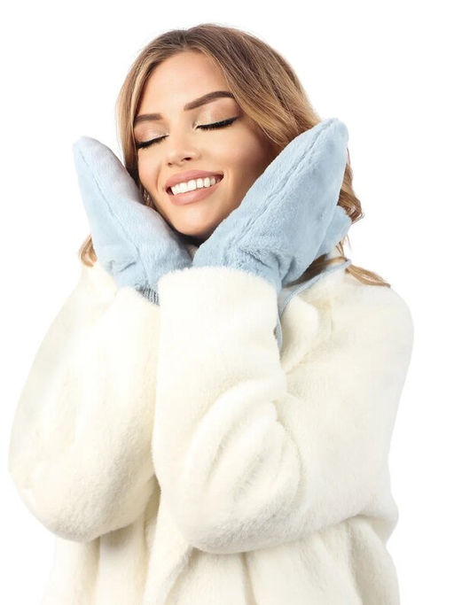 Женские варежки - Pretty mania фото 4