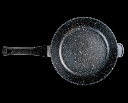 Сковорода 280/70мм с пластиковой ручкой без крышки с2851аг - Горница фото 4