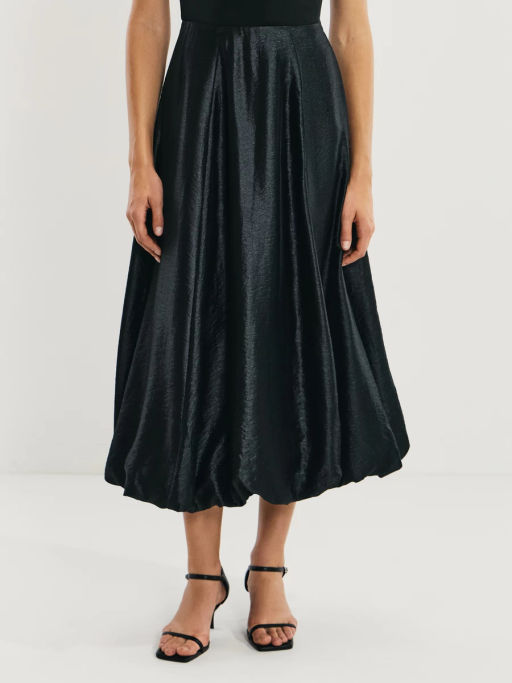 Юбка баллон с вискозой в составе / Zarina