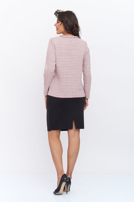 Жакет Д 2427/пудровый (1840) - Текстильная мануфактура фото 8