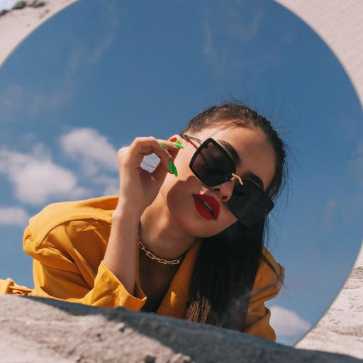 Чокер Цепь модерн, цвет чёрный в золоте ,41см - Queen fair фото 2