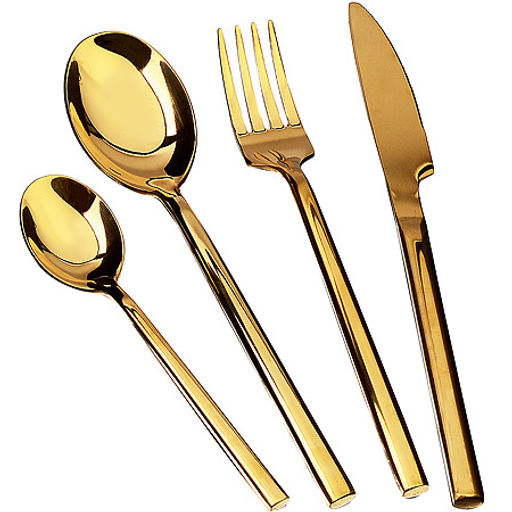 40544 Набор столовых приборов 24 предмета нерж/ст MB (х12) - Mayer&boch фото 2