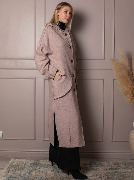 валяная шерсть жакет пальто - Волтри фото 2