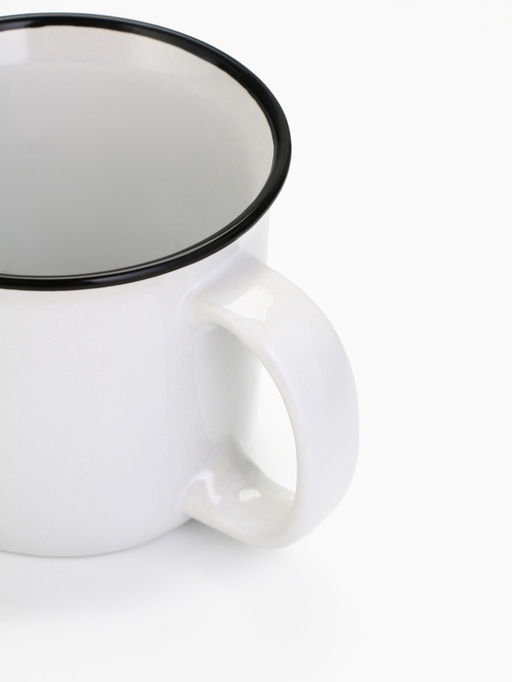 Кружка керамическая, новогодняя Корги, 450 мл