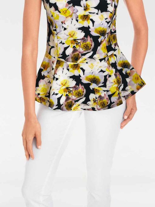 Топ, пестрый - Ashley brooke фото 5