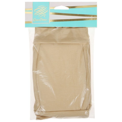 Наколенники для гимнастики и танцев Grace Dance, с уплотнителем, р. S, 7-10 лет, цвет телесный фото 10