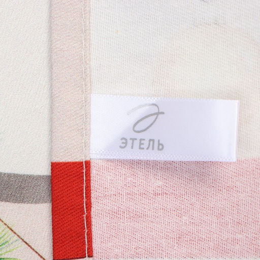 Фартук Этель Рождественский венок 60х70 см, 100% хлопок, саржа 190 г/м2  фото 5