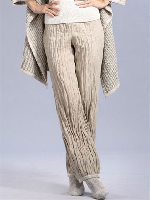 Брюки лен - Волтри фото 2