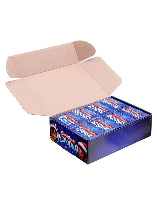 Набор для опытов Волшебная история, 8 опытов