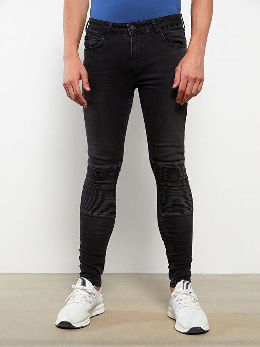 Skinny Fit Erkek Jean Pantolon