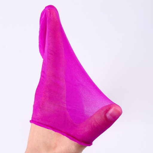 Капрон для кукол и цветов, набор 4 шт., размер 1 шт. 45 6 см, цвет сирень - Школа талантов фото 6