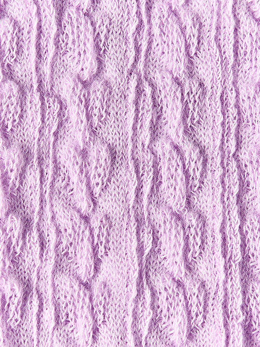 OMSAkids Gambaletto 32A03 ажур - сердечки с рулик - lilla  фото 2