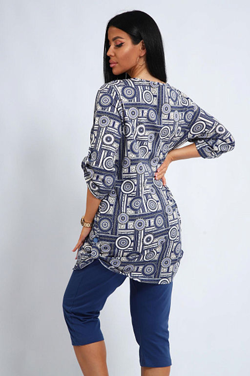 Костюм с бриджами (01052) - Плиона фото 12