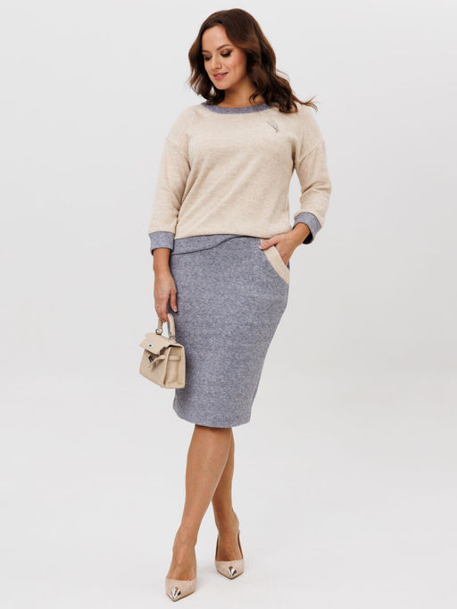 Костюм Galean Style 786.1 серый фото 9