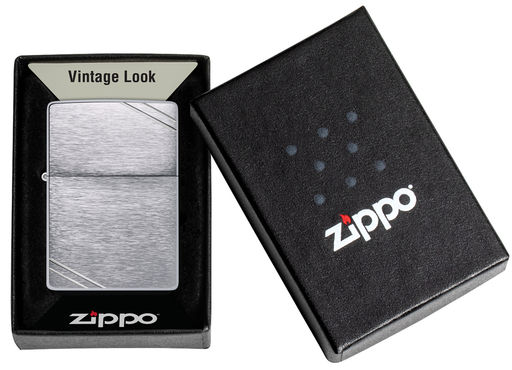 Зажигалка ZIPPO Винтаж серия 1937 года | Vintage Series 1937 с полосками 230