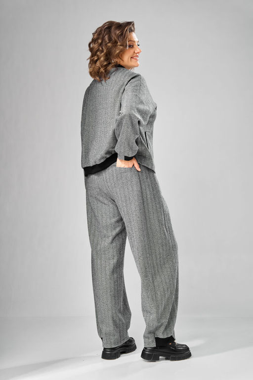 Костюм VN fashion 1103 серый