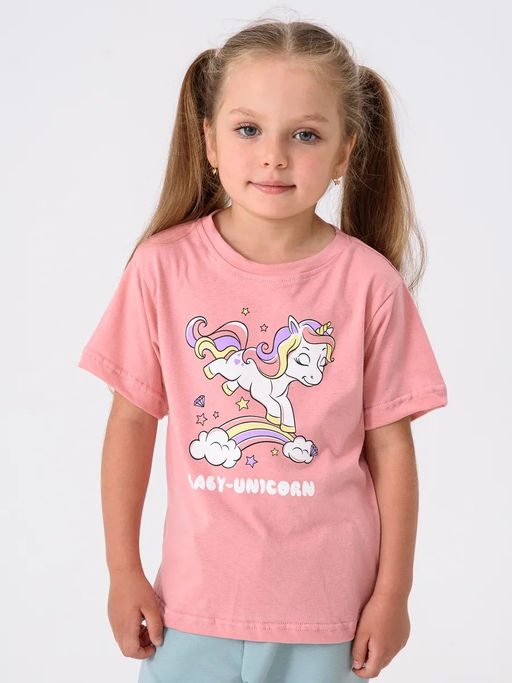 Набор-1:футболка для девочки 3 шт