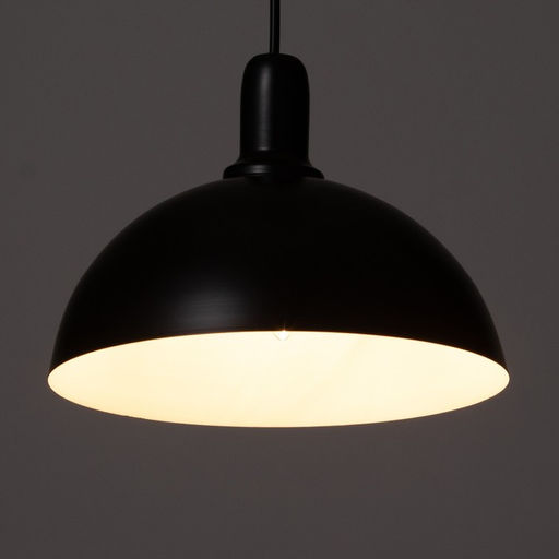 Светильник BayerLux «Локи», 1×40 Вт E27, черный