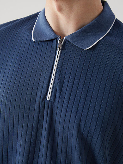 Polo Yaka Erkek Dokulu Ti??rt