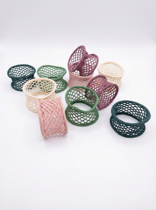 Набор резинок для волос в косметичке