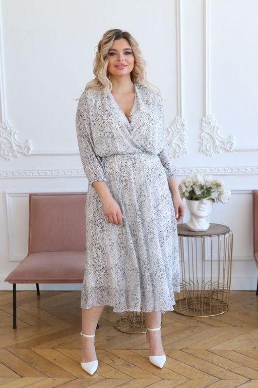 Платье П4-5178/3 - Wisell фото 14