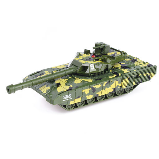 Модель металл Армата Танк Т-14 12 см, вращается башня, камуф, инерц., в коробке