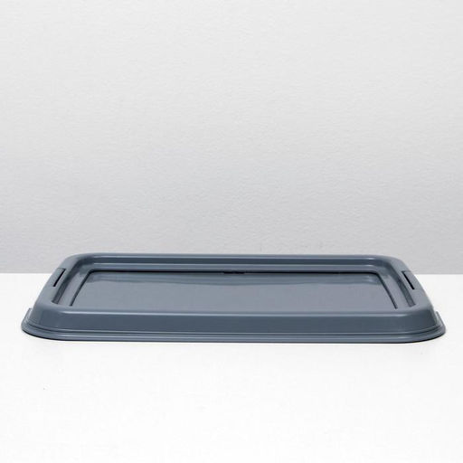 Туалет под пеленку Дайна, 49 х 36 см, серый - Пижон фото 2