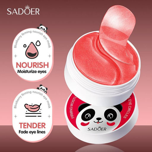 Sadoer Увлажняющие патчи для области вокруг глаз с экстрактом яблока