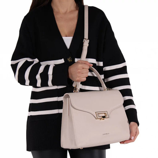 Сумка 012306083 off white Chrisbella