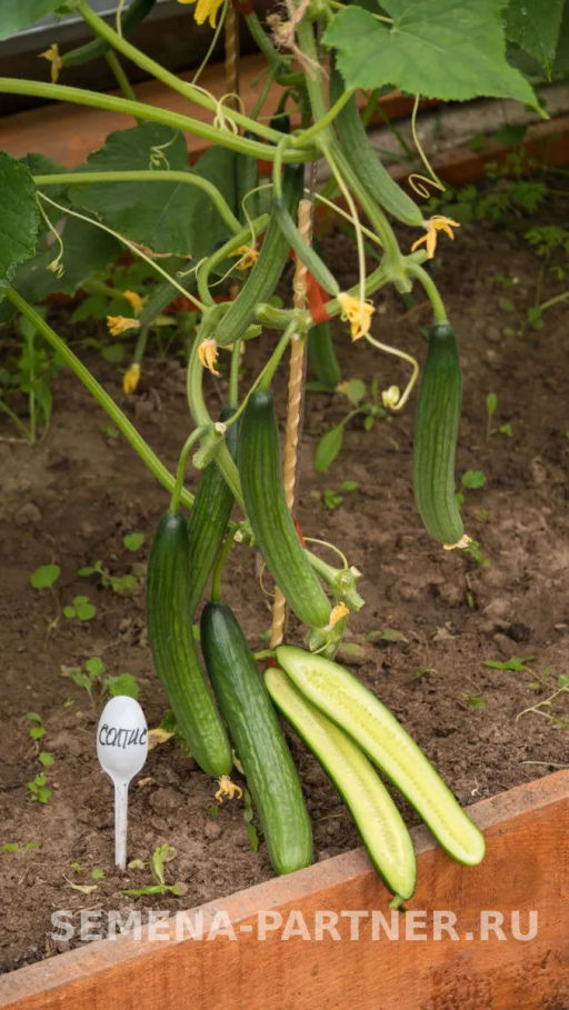 Огурец партенокарпический Солтис - Партнер фото 4