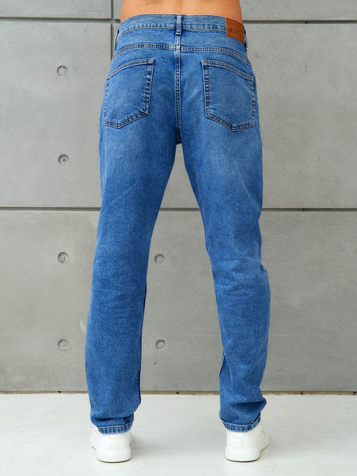 Мужские джинсы _ 09669 - F5 фото 15