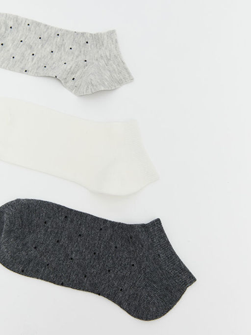 Desenli Kad?n Patik ?orap 5li